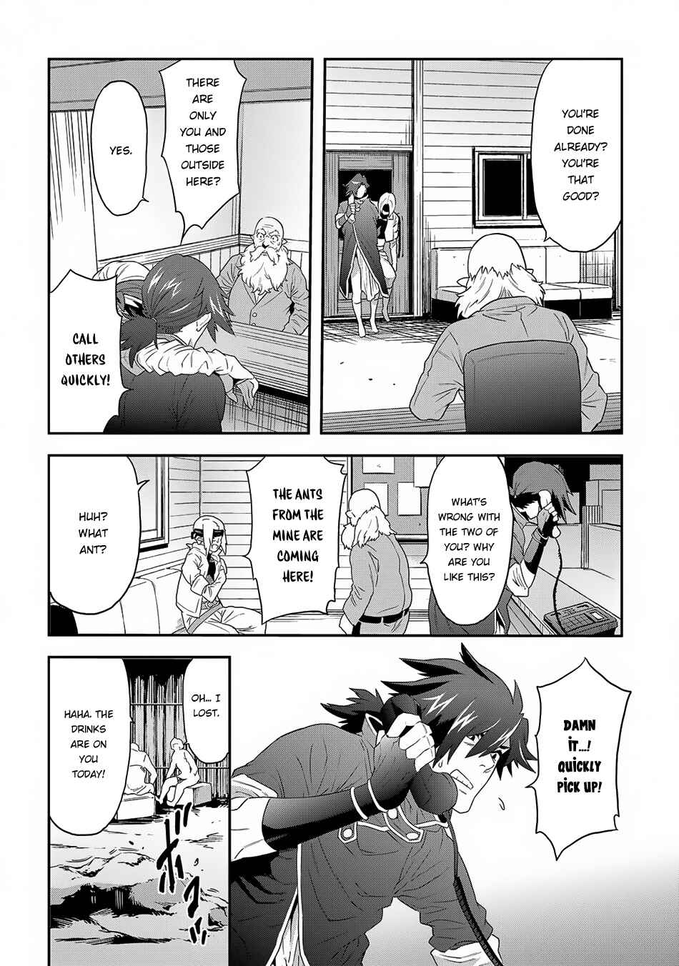 Page 32 Chapter 3 Meikyuu Black Company