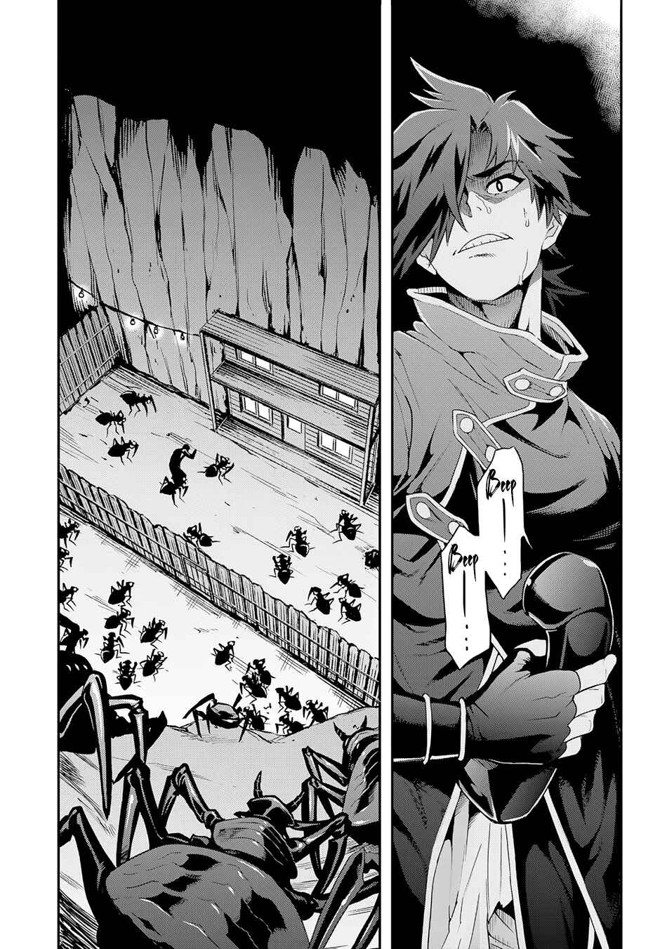 Page 35 Chapter 3 Meikyuu Black Company