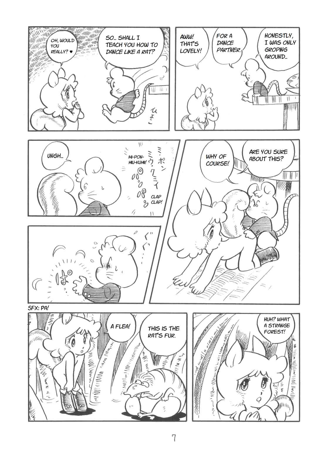 Page 5 Chapter Unknown_0324 Alice the Little Squirrel in Wonderland