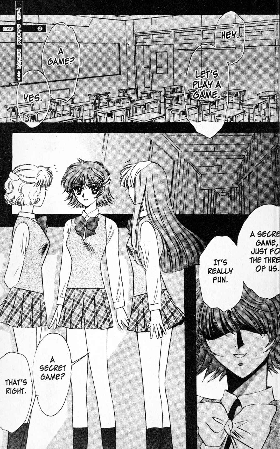Page 1 Chapter 2 Secret Chaser