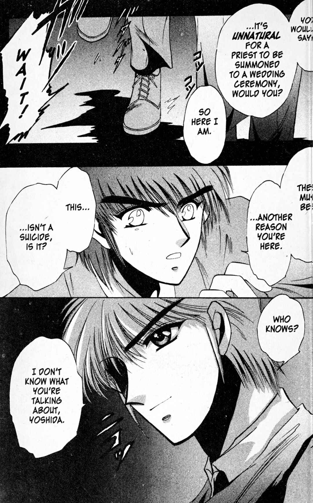 Page 19 Chapter 2 Secret Chaser