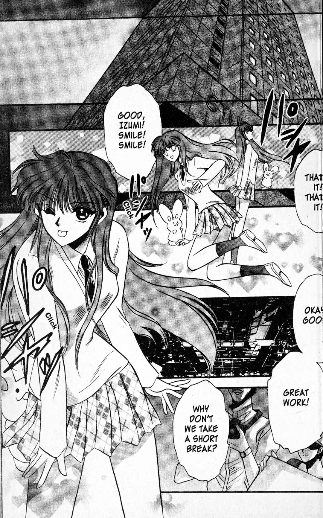 Page 39 Chapter 2 Secret Chaser
