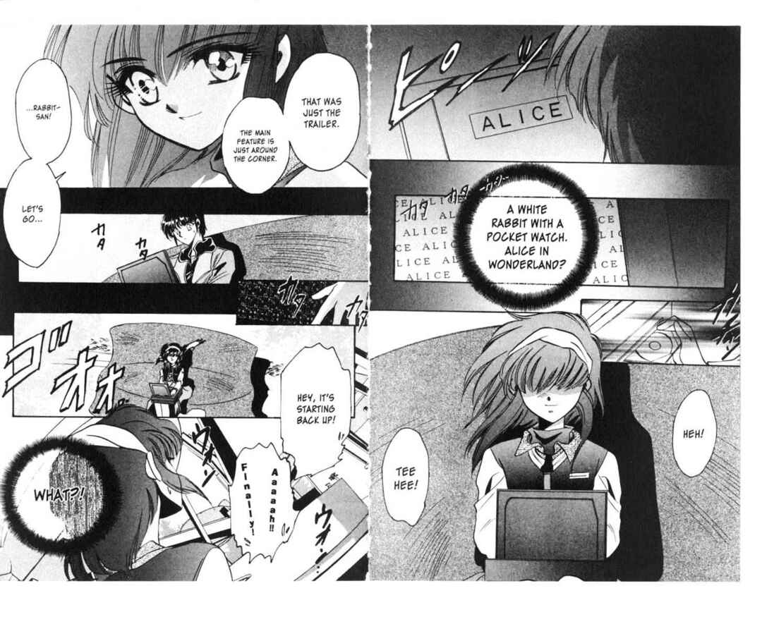 Page 12 Chapter 7 Secret Chaser