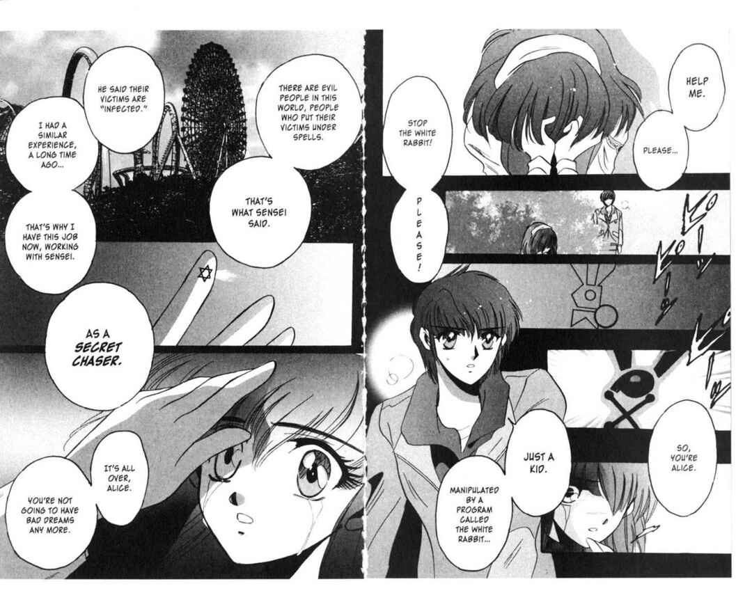 Page 18 Chapter 7 Secret Chaser