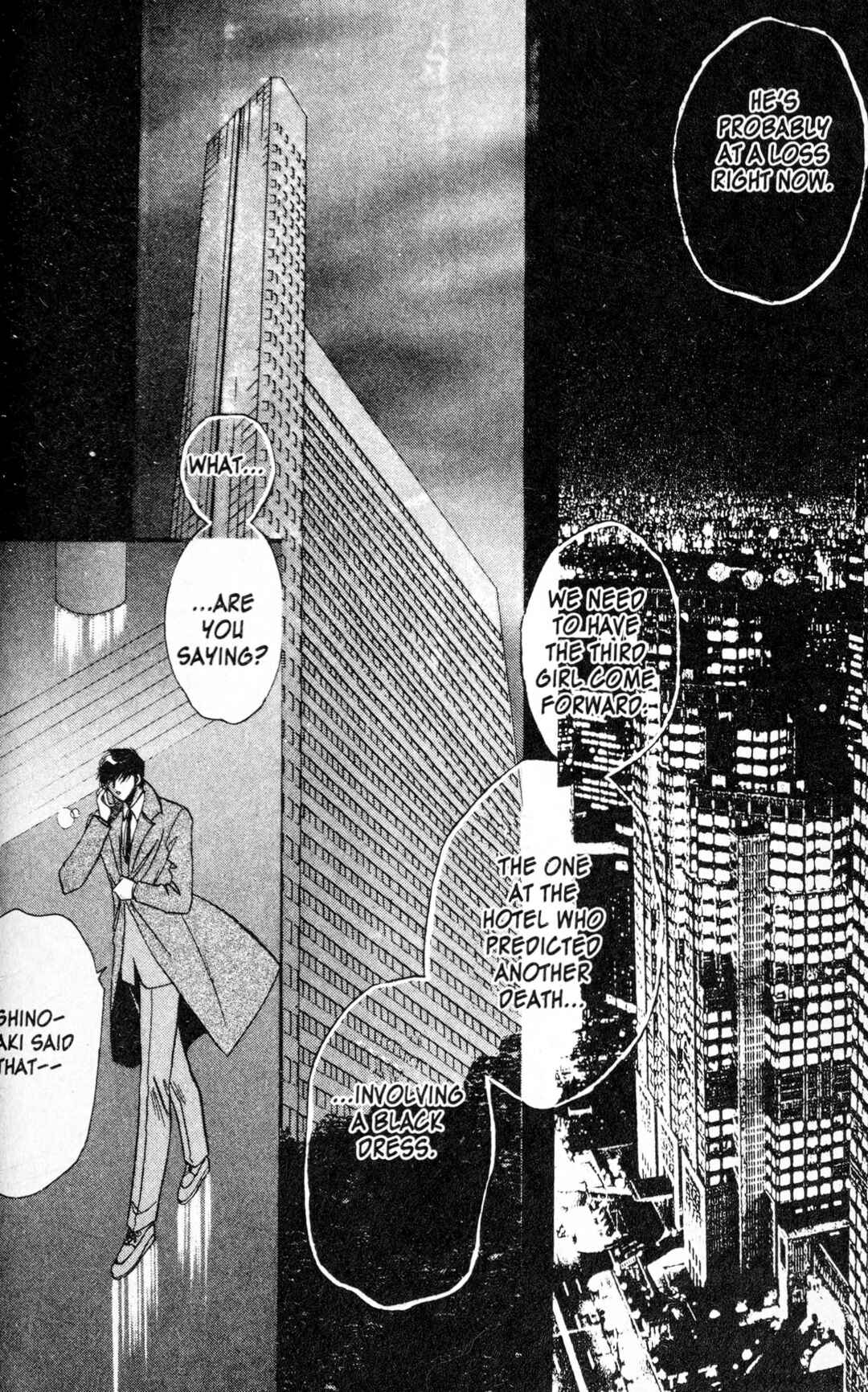 Page 10 Chapter 3 Secret Chaser