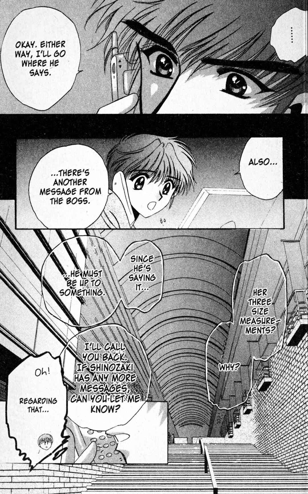 Page 11 Chapter 3 Secret Chaser