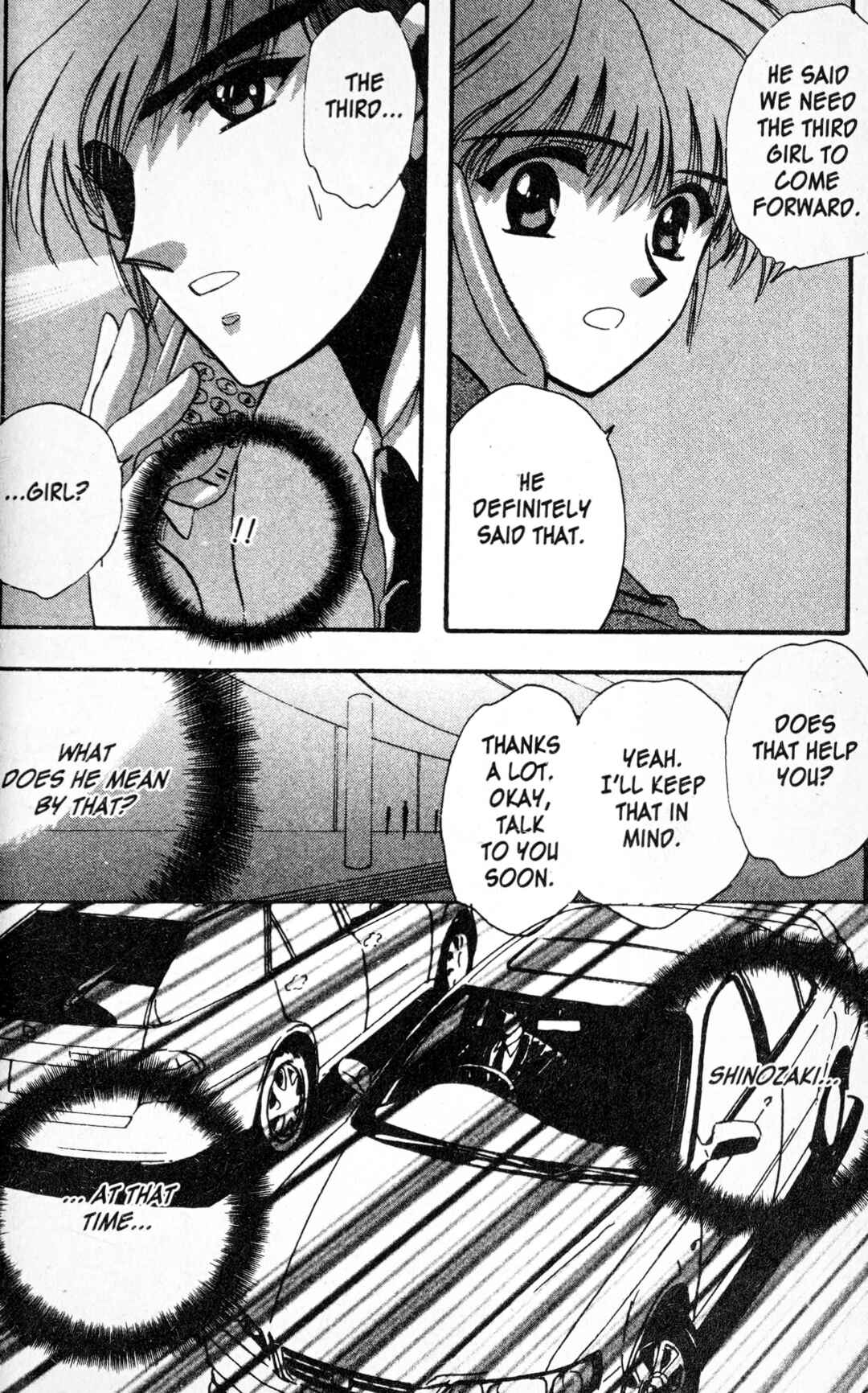 Page 12 Chapter 3 Secret Chaser