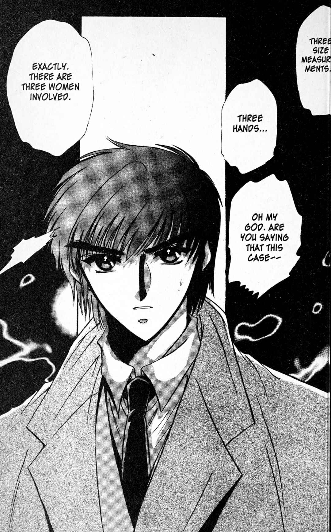 Page 25 Chapter 3 Secret Chaser