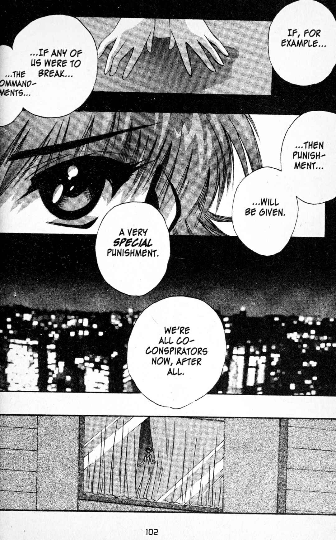 Page 4 Chapter 3 Secret Chaser
