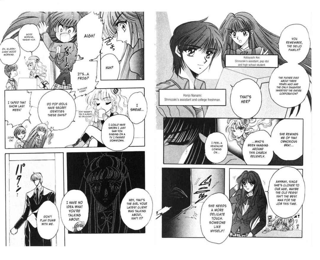 Page 12 Chapter 6 Secret Chaser