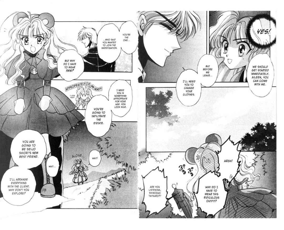 Page 14 Chapter 6 Secret Chaser