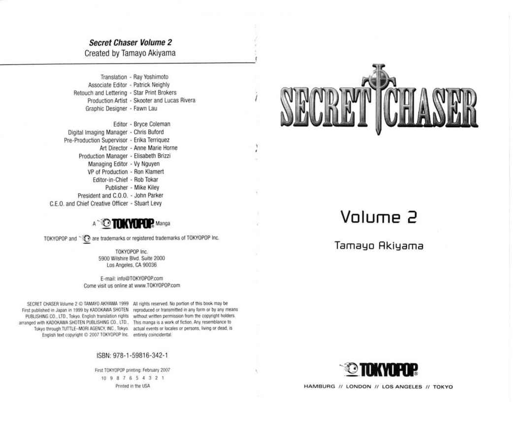 Page 3 Chapter 6 Secret Chaser