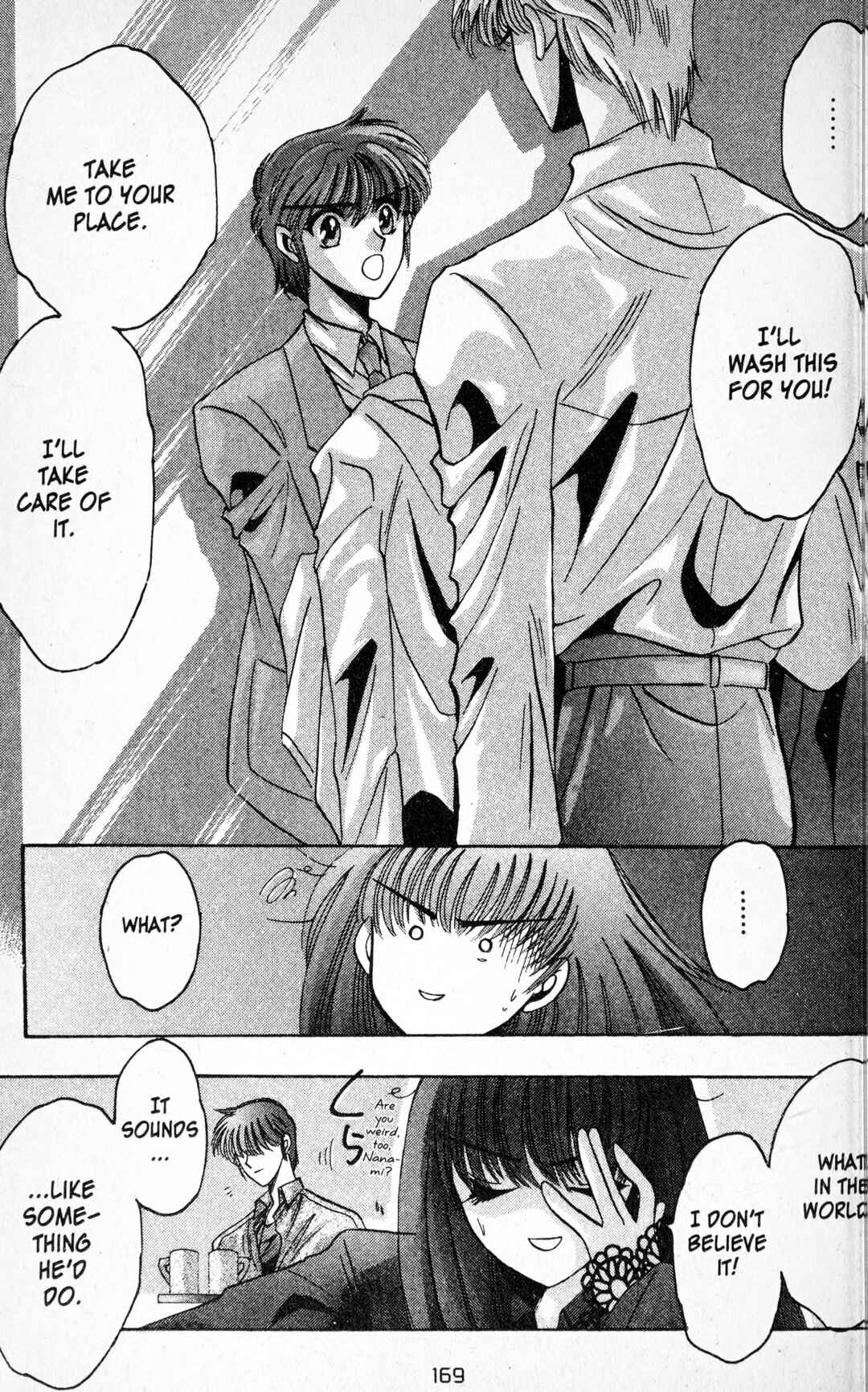 Page 7 Chapter 5 Secret Chaser