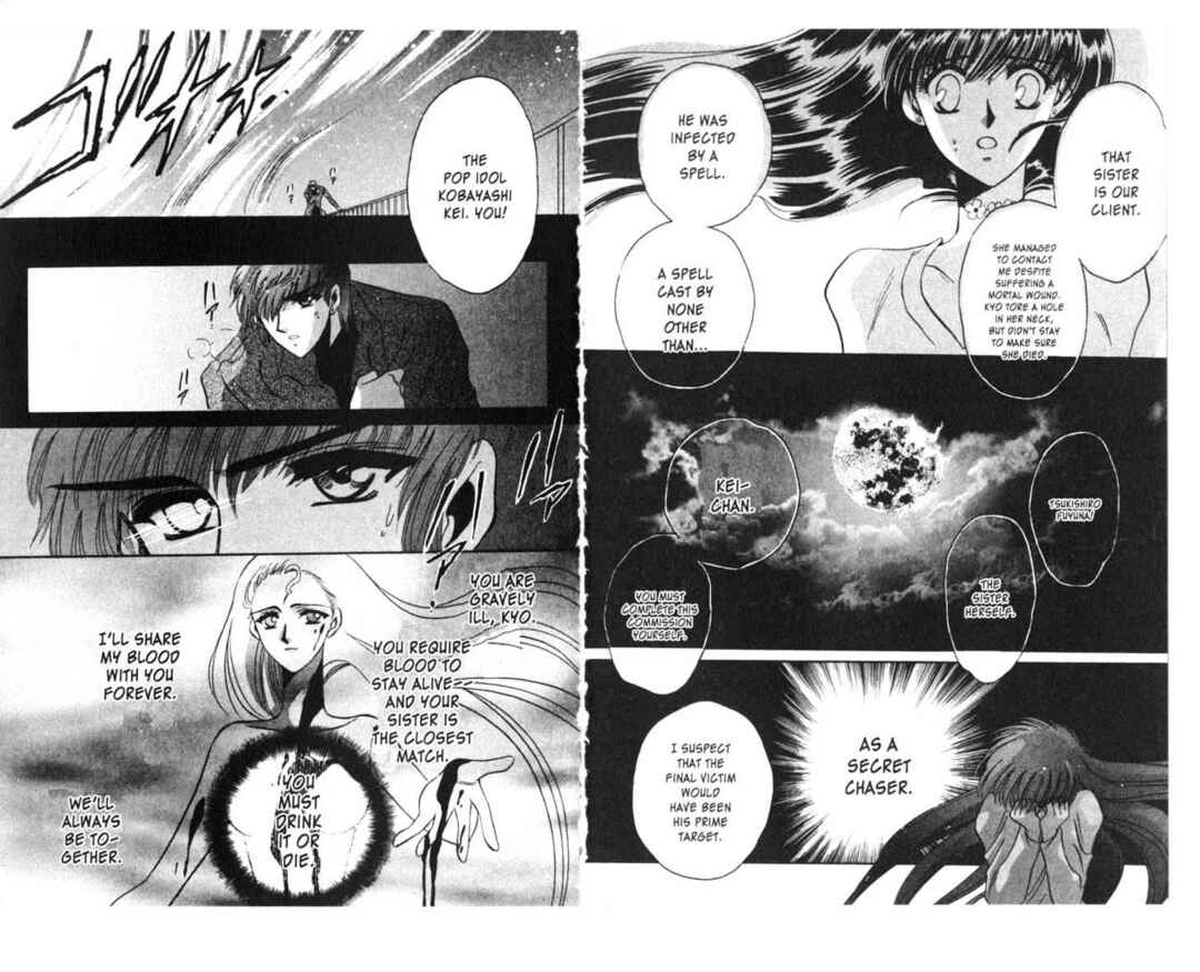 Page 17 Chapter 8 Secret Chaser