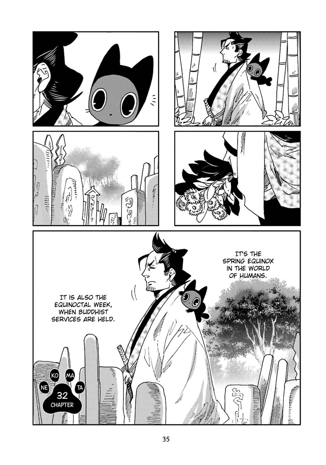 Page 3 Chapter 32 Nekomata