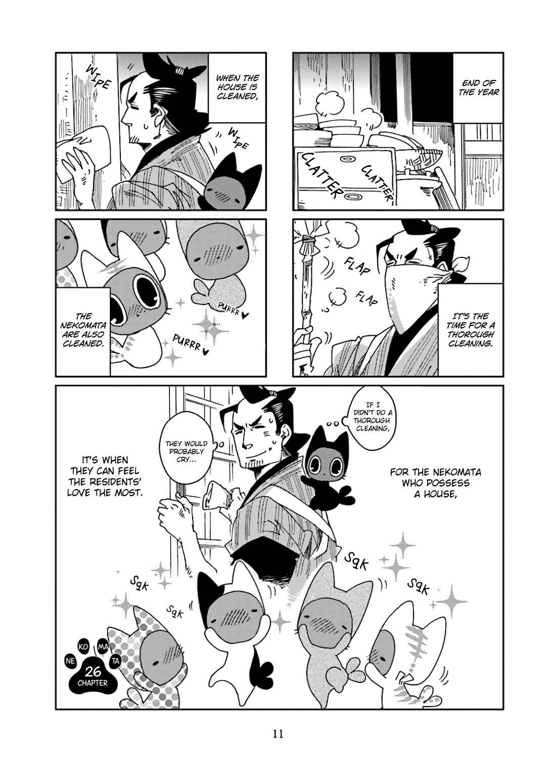 Page 3 Chapter 26 Nekomata