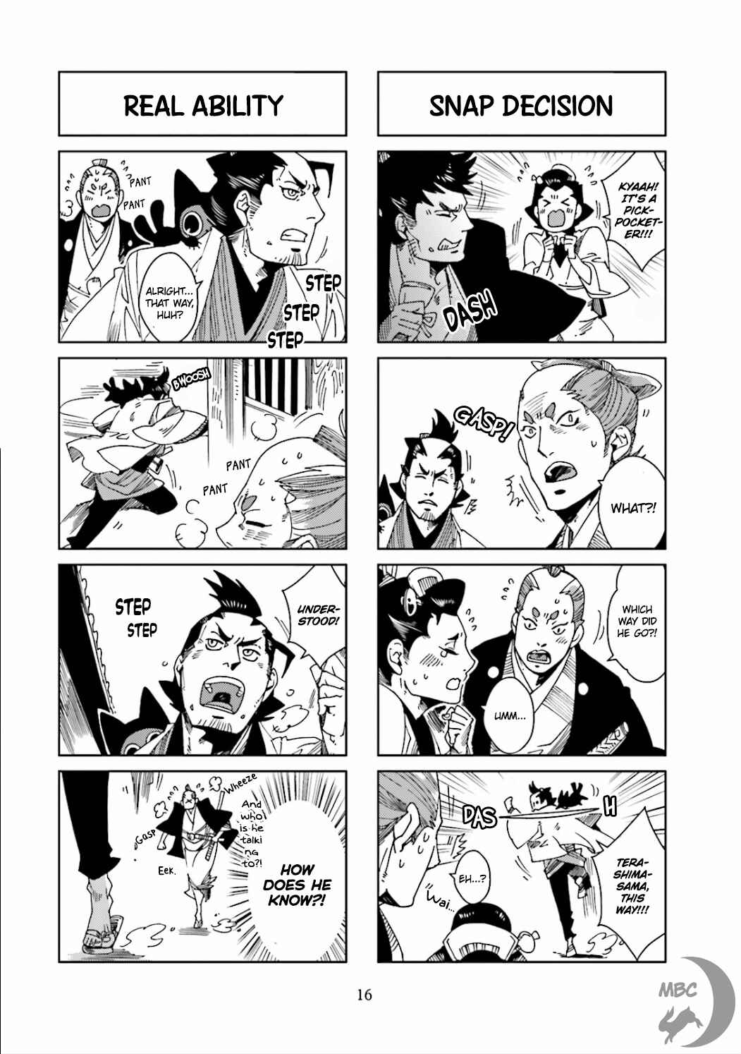 Page 4 Chapter 4 Nekomata