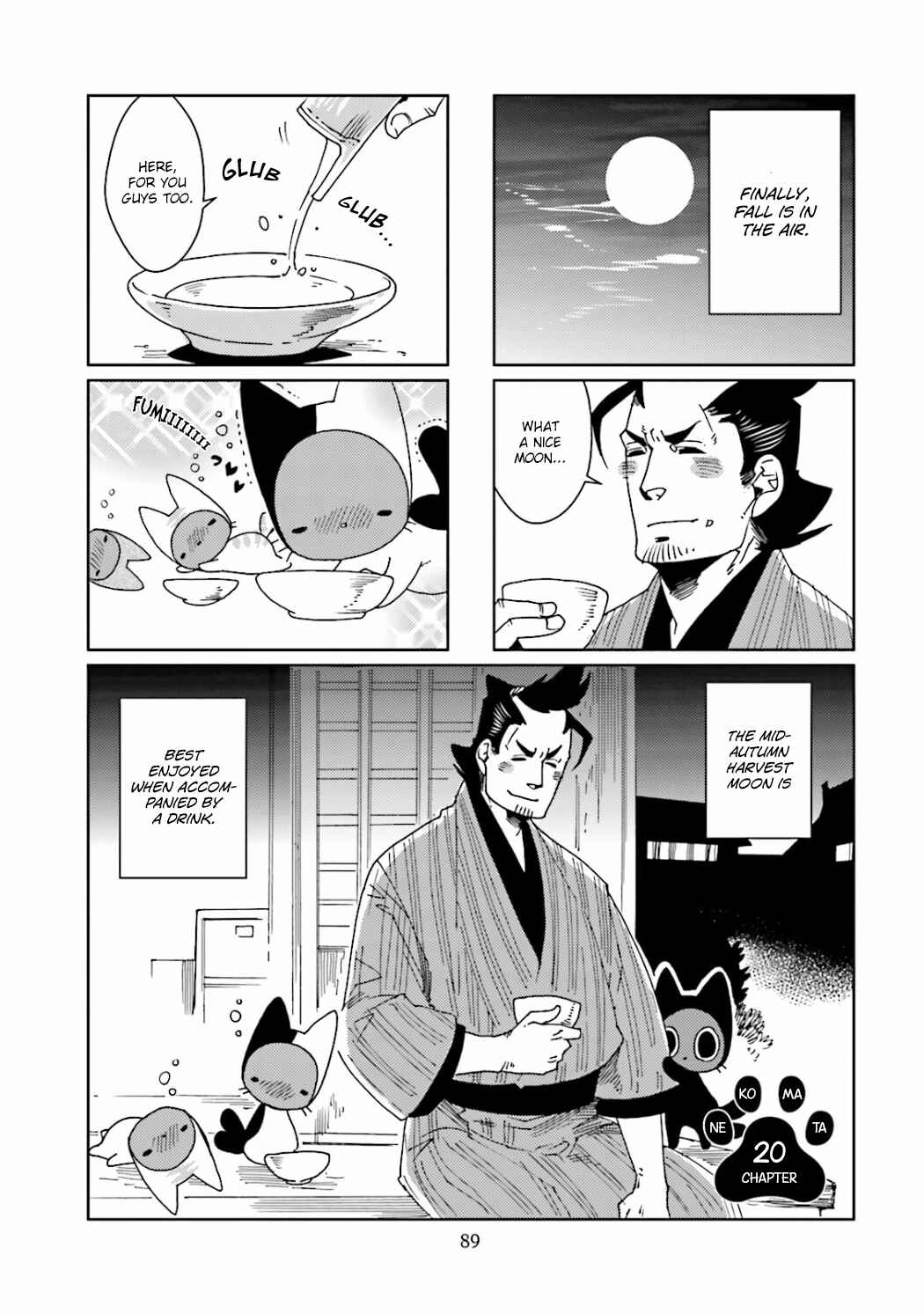 Page 3 Chapter 20 Nekomata