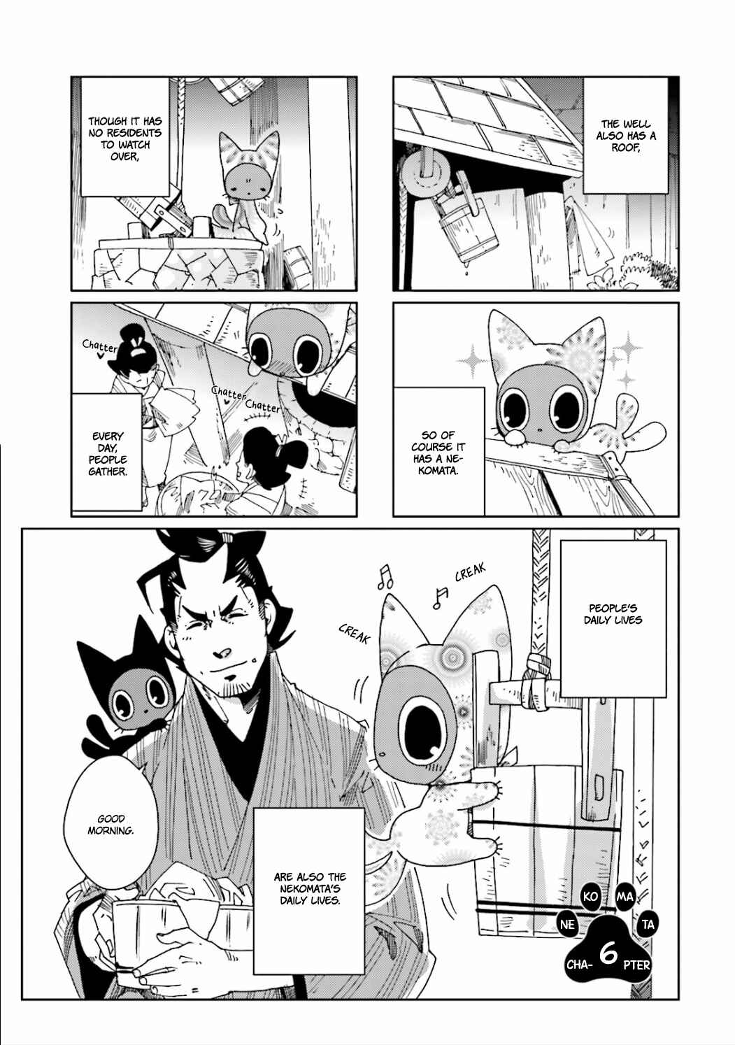 Page 3 Chapter 6 Nekomata