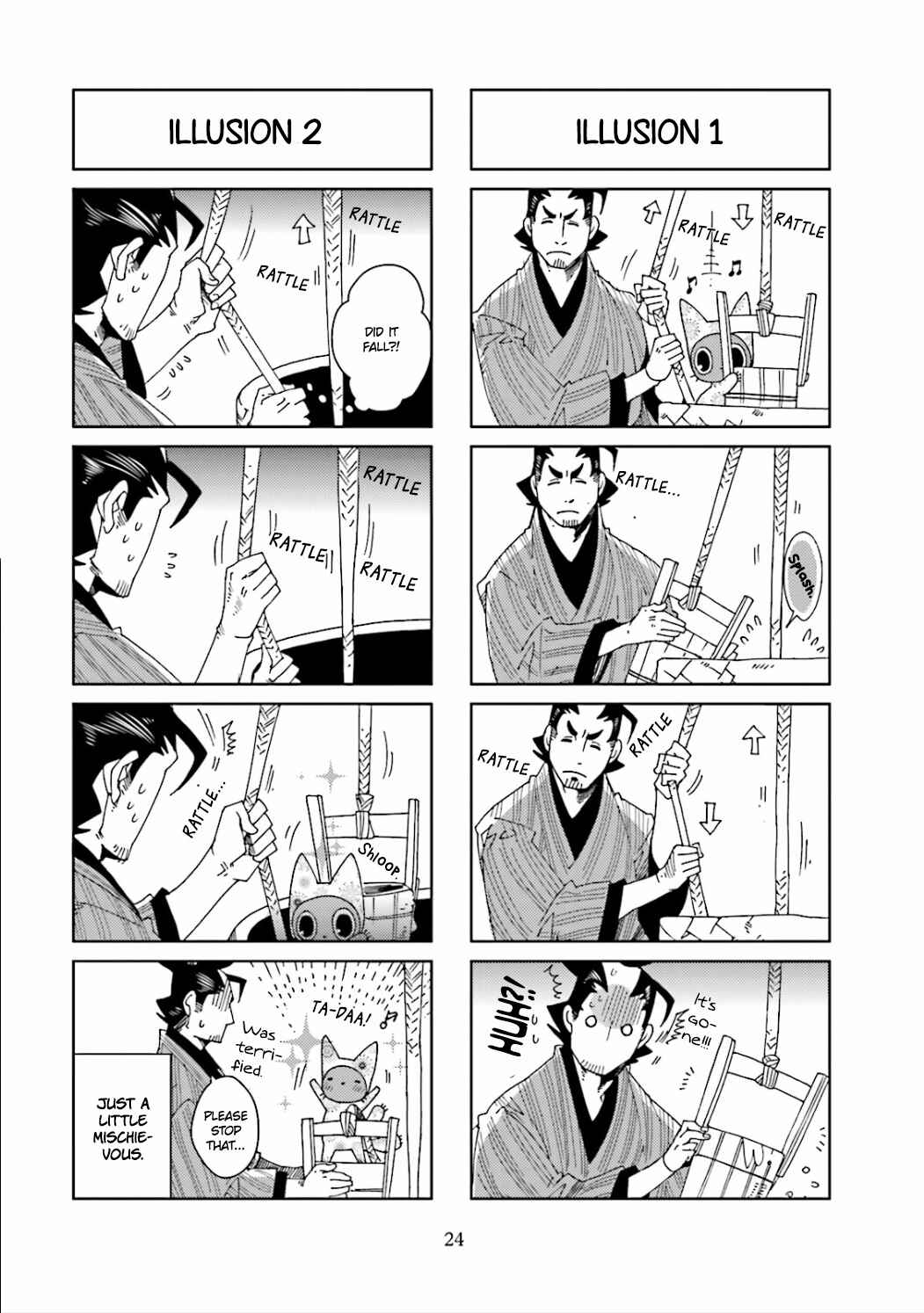 Page 4 Chapter 6 Nekomata