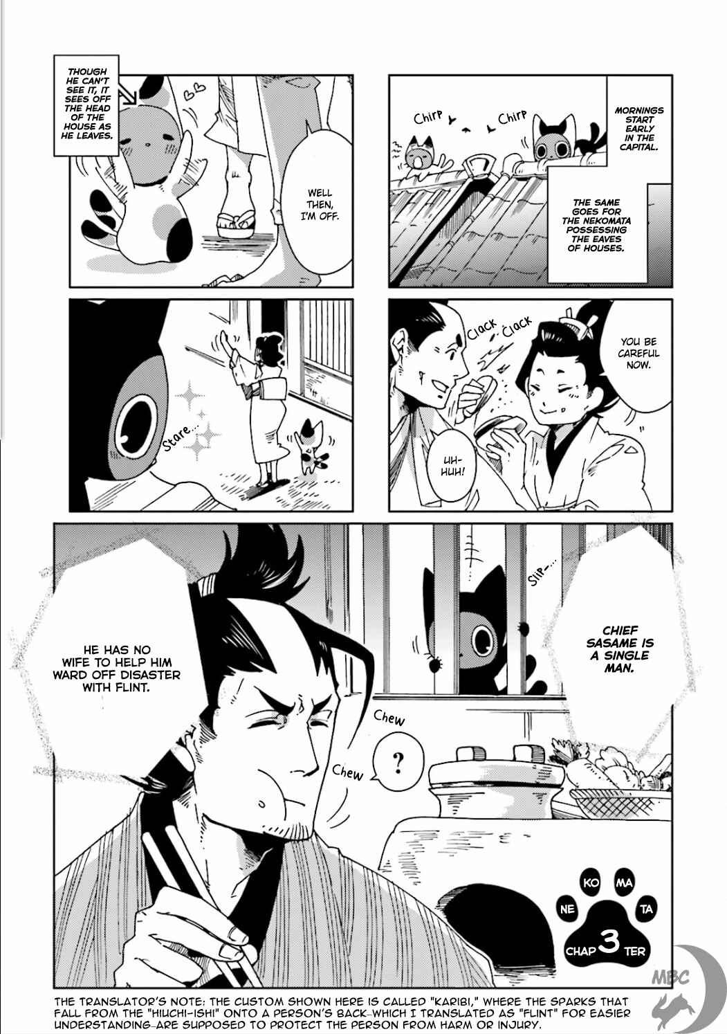 Page 3 Chapter 3 Nekomata