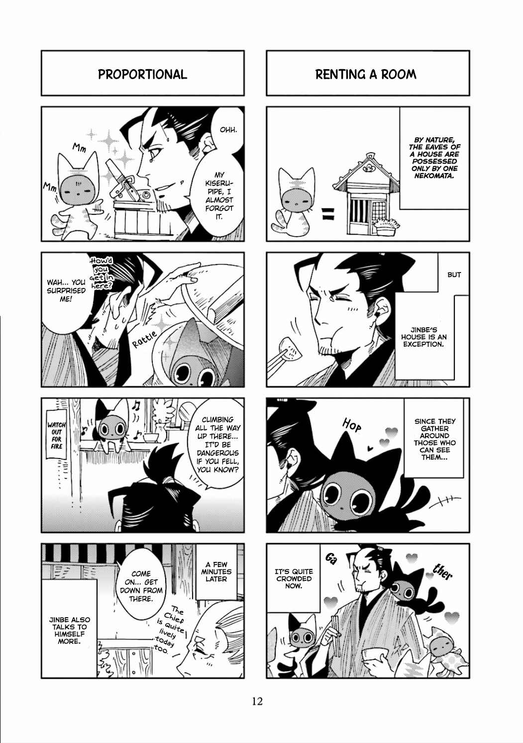 Page 4 Chapter 3 Nekomata