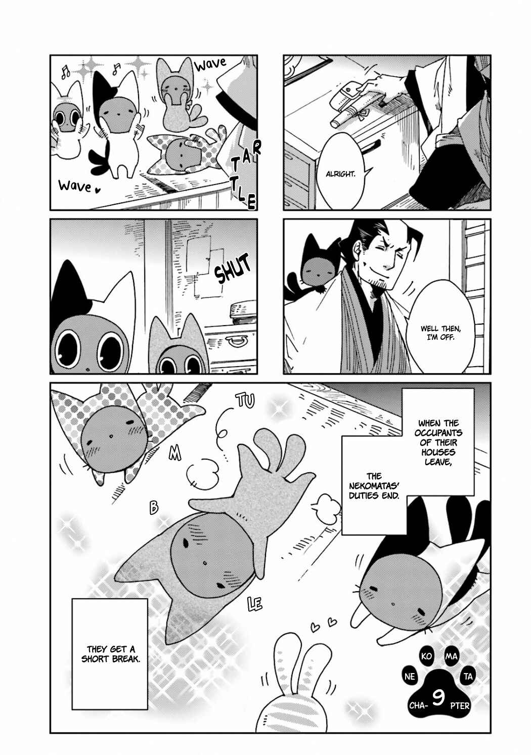 Page 3 Chapter 9 Nekomata