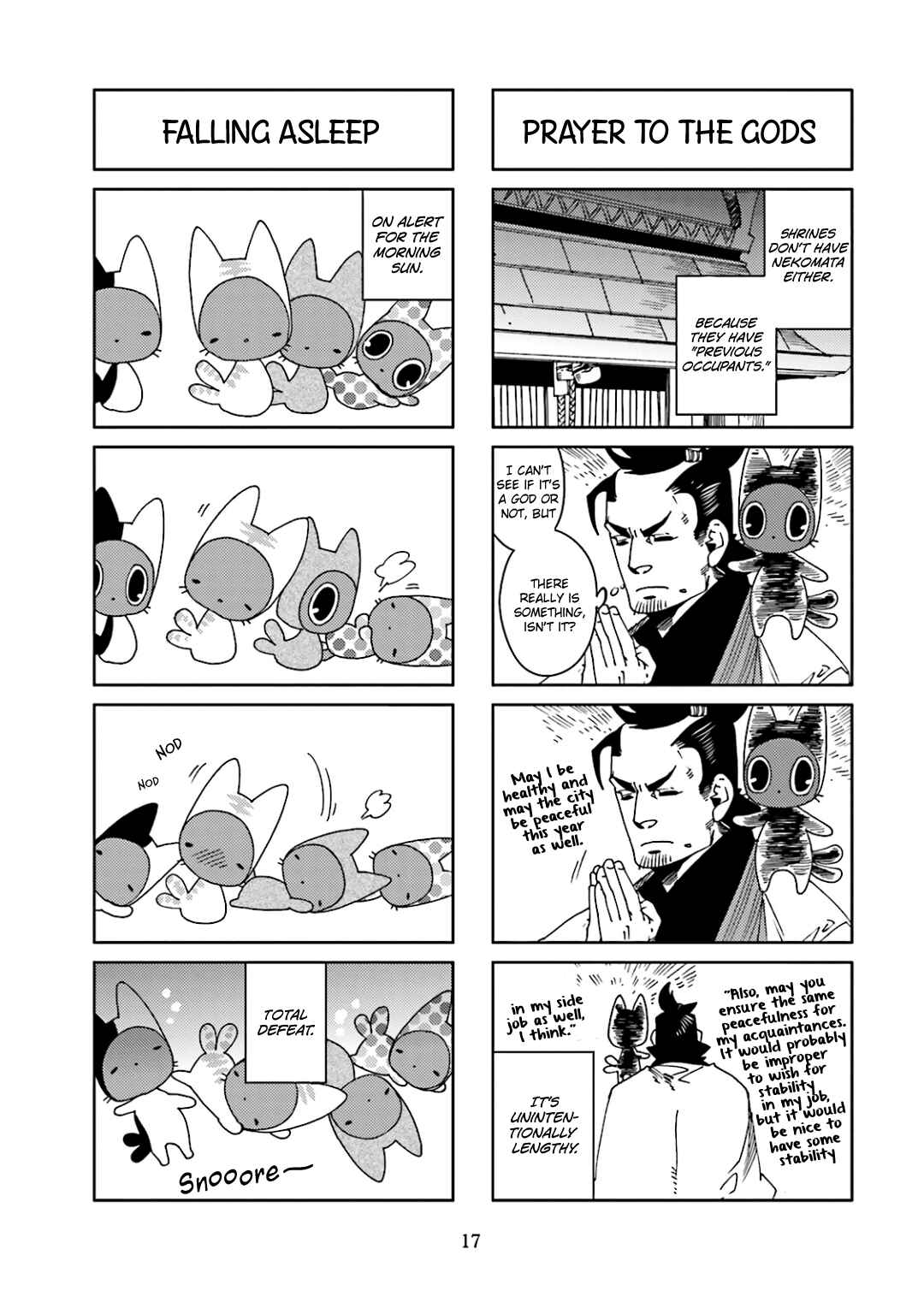 Page 5 Chapter 27 Nekomata