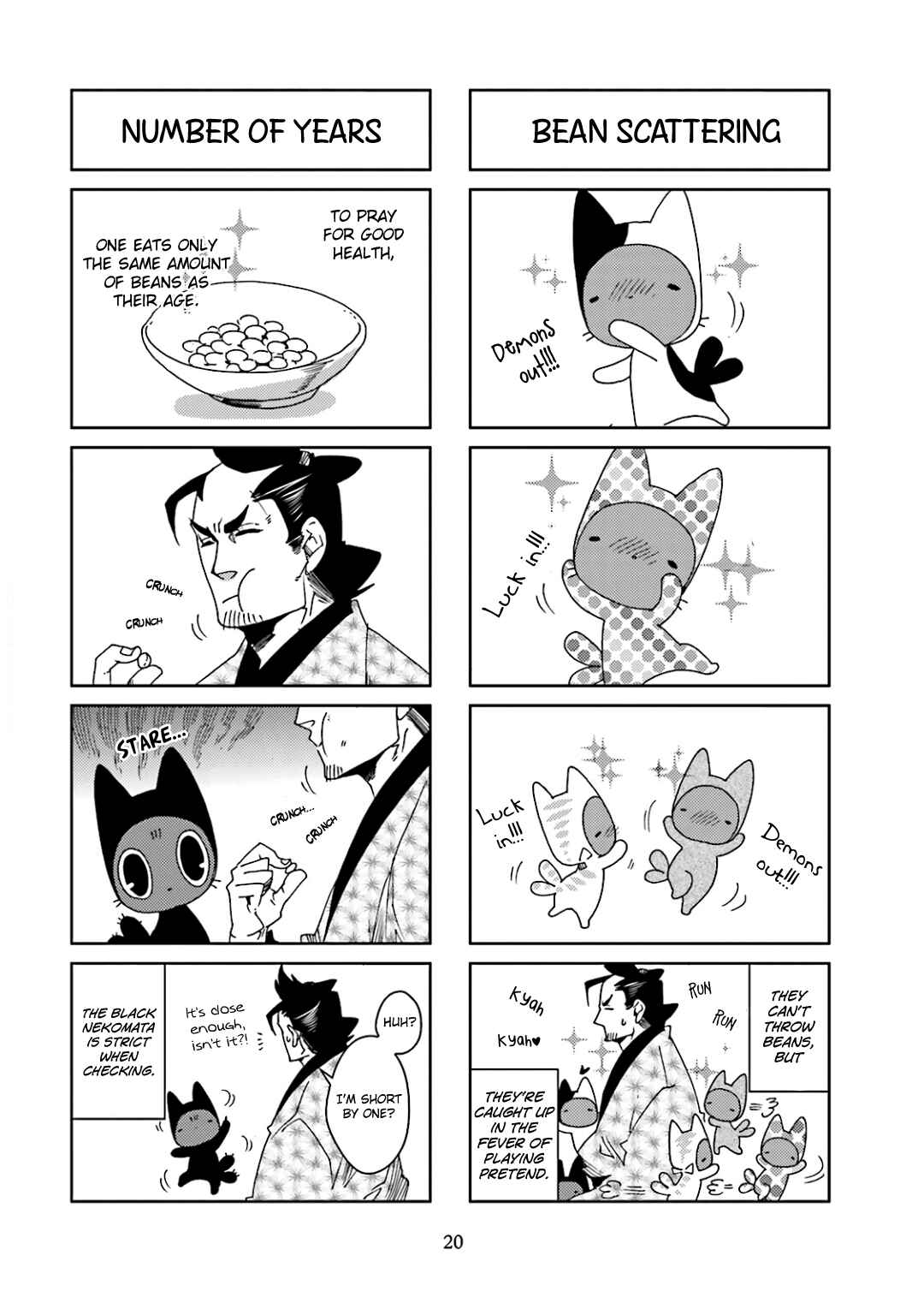 Page 4 Chapter 28 Nekomata
