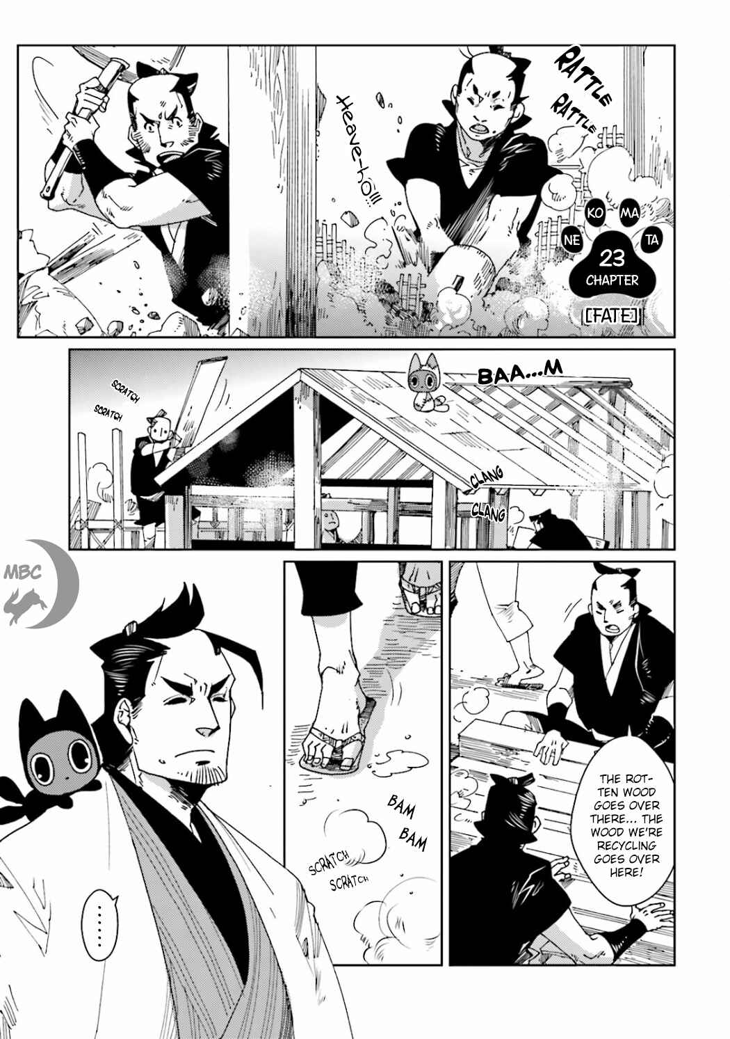 Page 3 Chapter 23 Nekomata