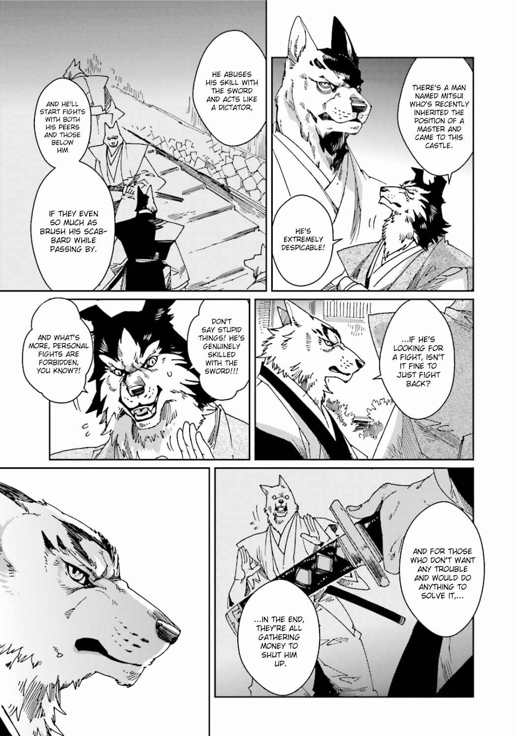 Page 11 Chapter 23.2 Nekomata