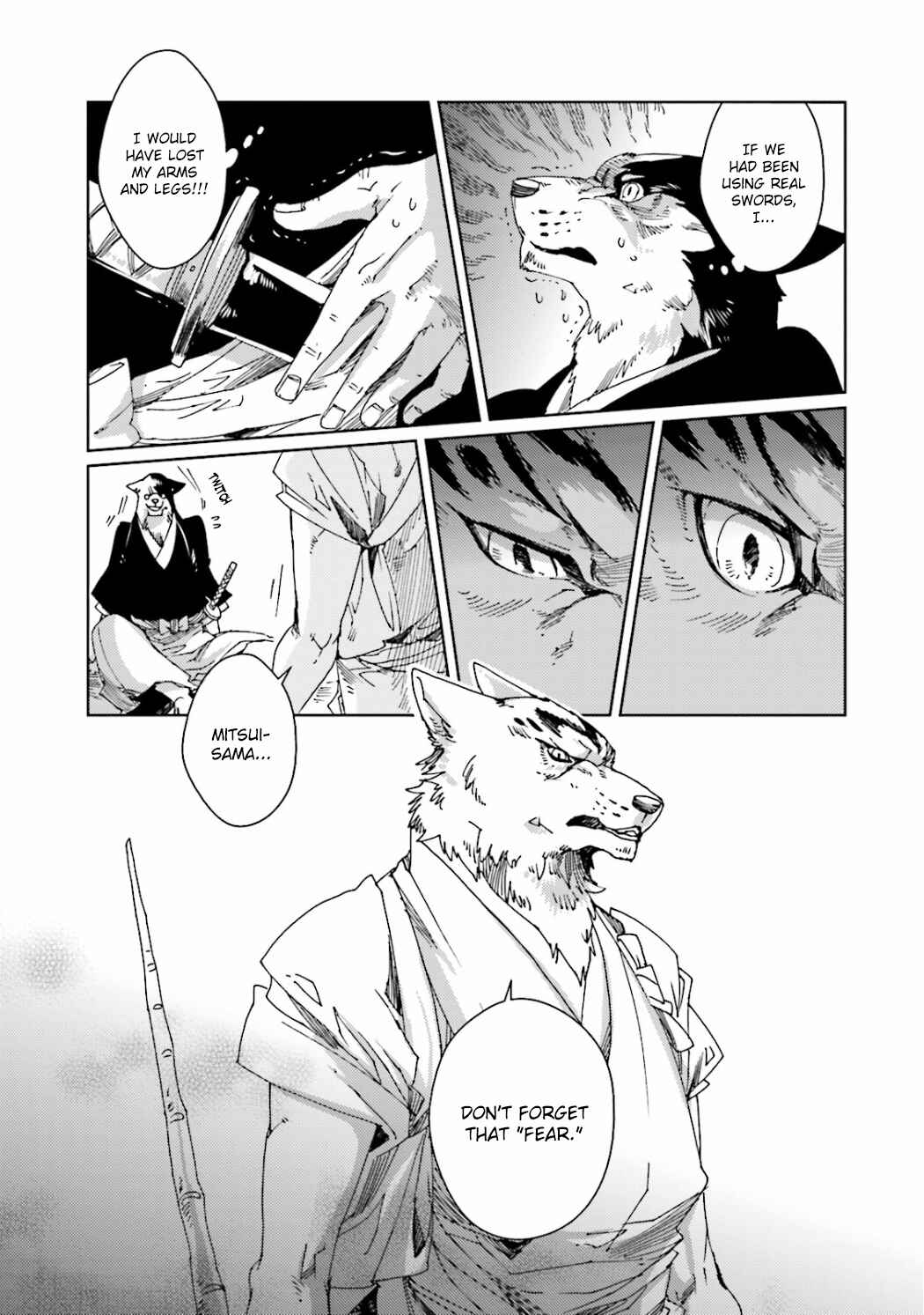 Page 29 Chapter 23.2 Nekomata