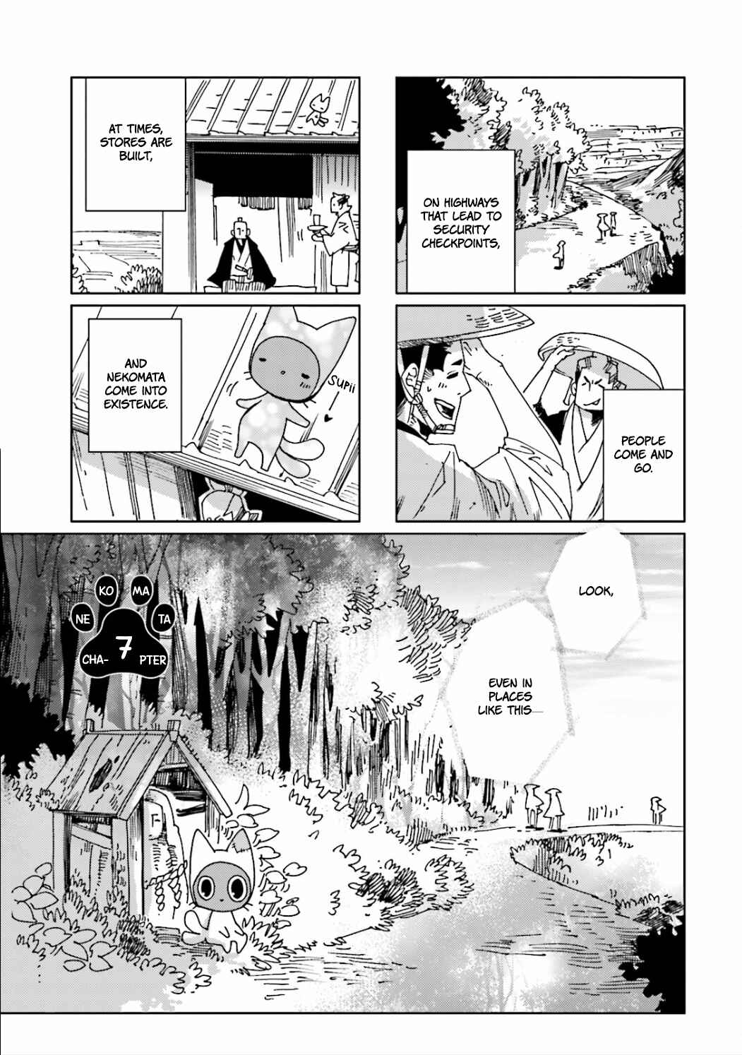 Page 3 Chapter 7 Nekomata