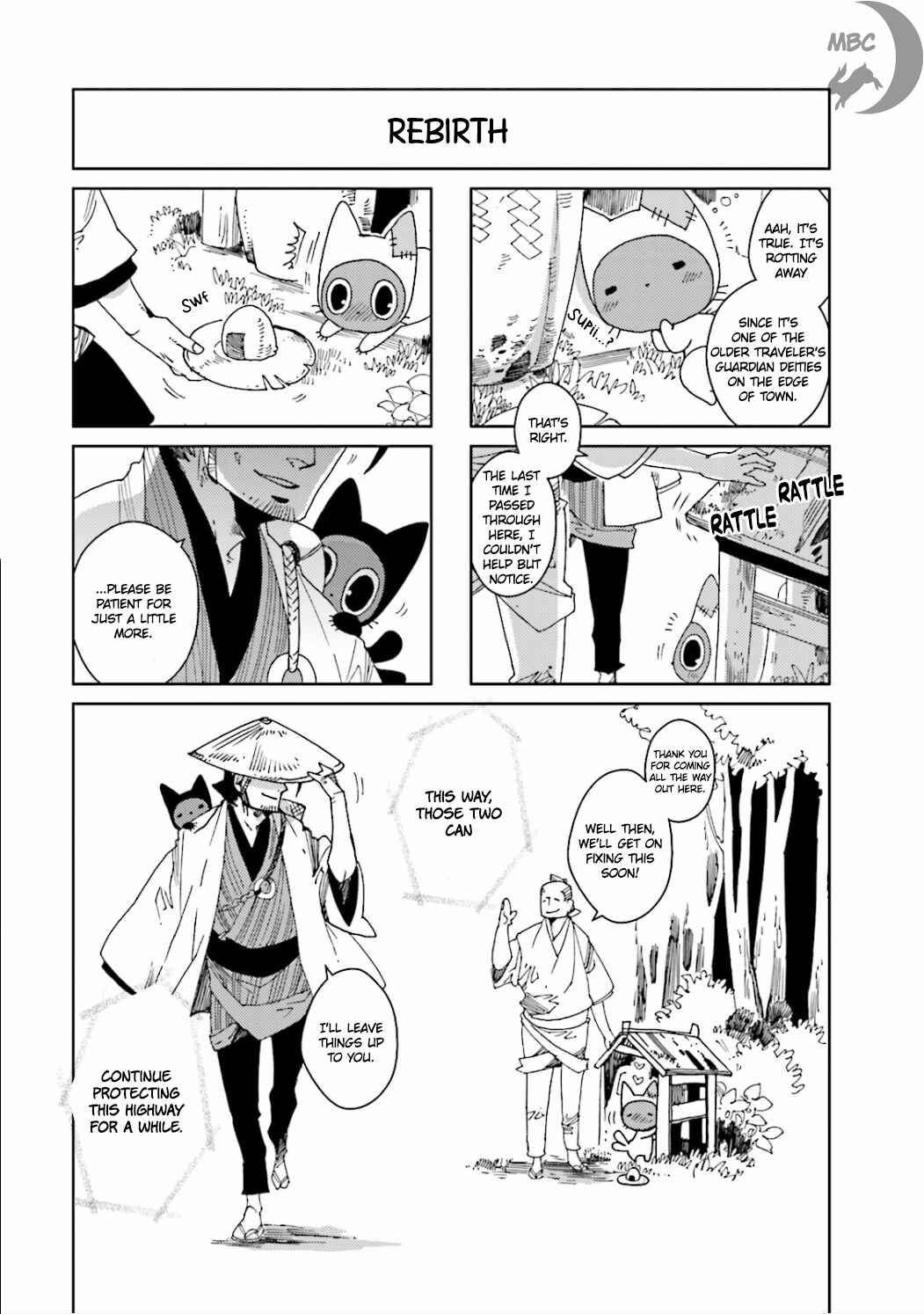 Page 6 Chapter 7 Nekomata