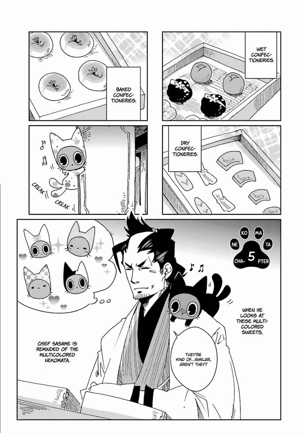 Page 3 Chapter 5 Nekomata