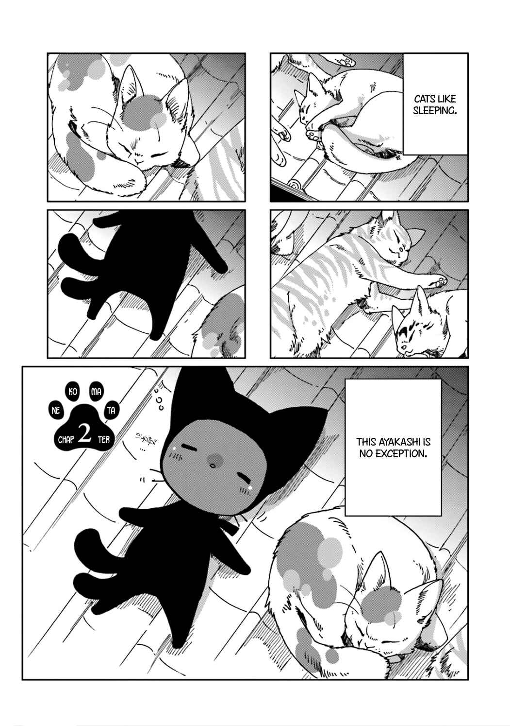 Page 2 Chapter 2 Nekomata