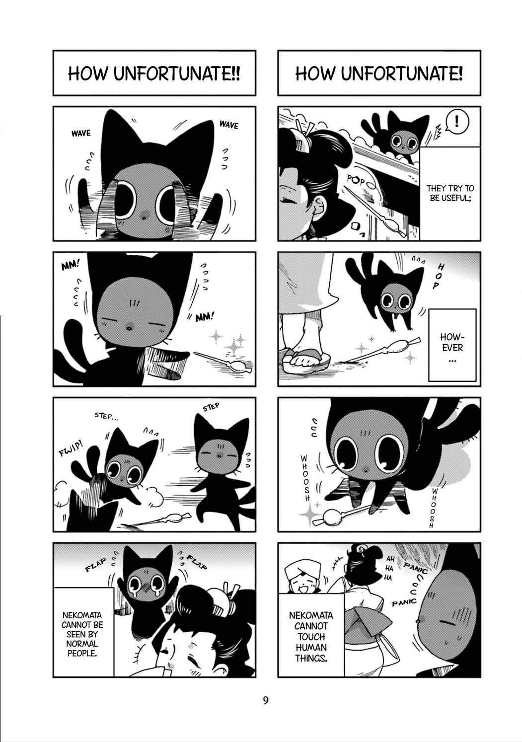 Page 4 Chapter 2 Nekomata
