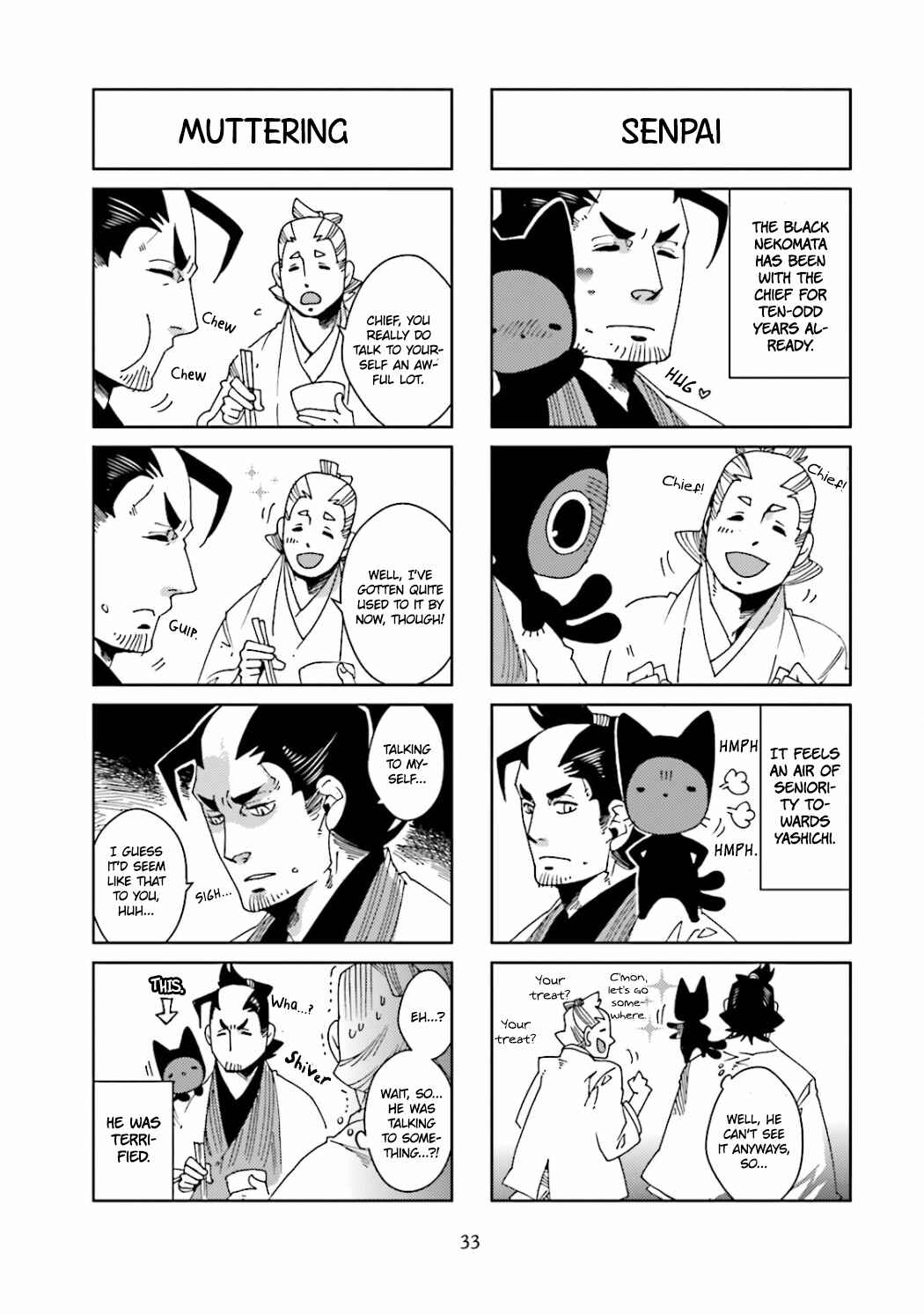 Page 5 Chapter 8 Nekomata