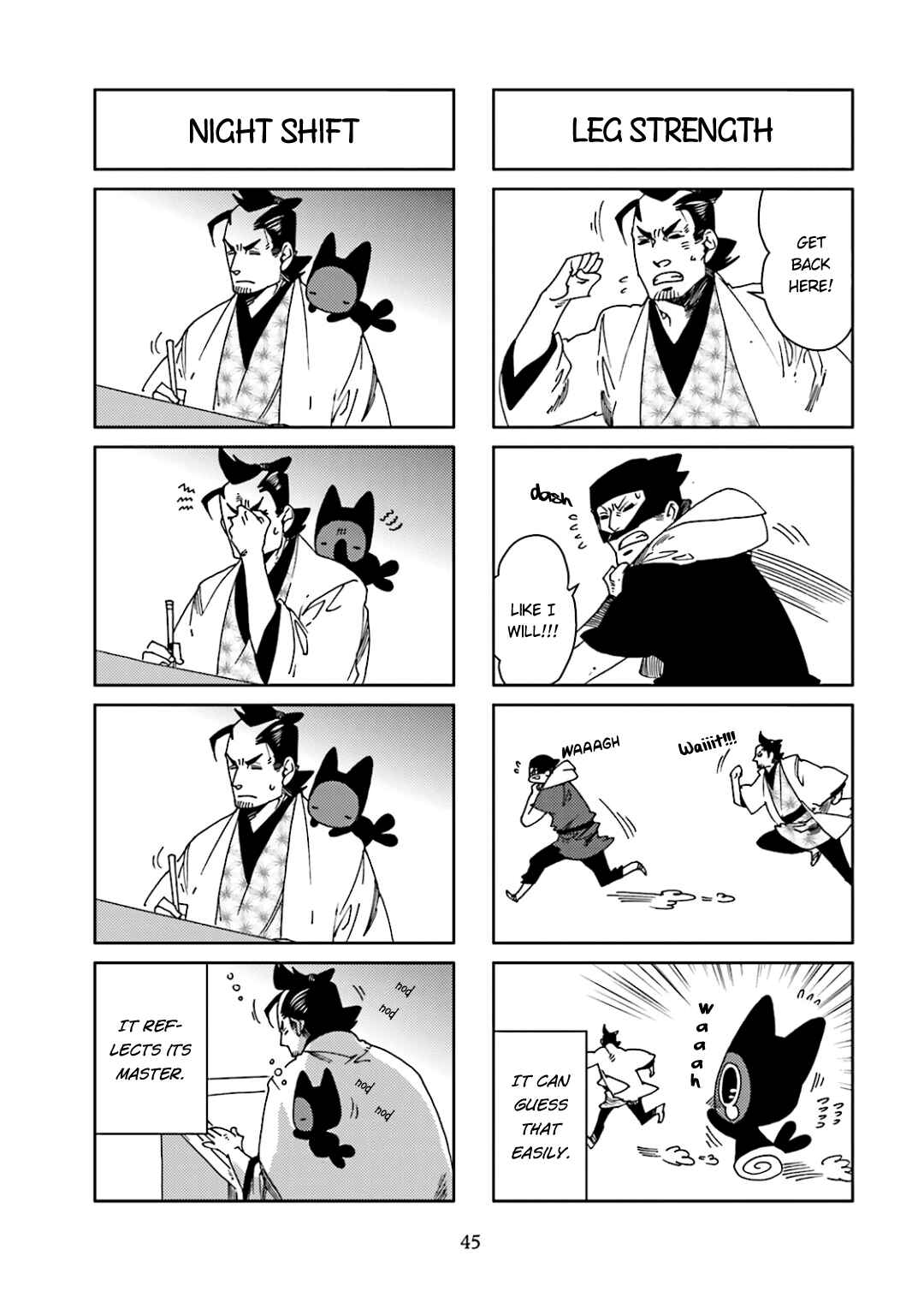 Page 5 Chapter 34 Nekomata
