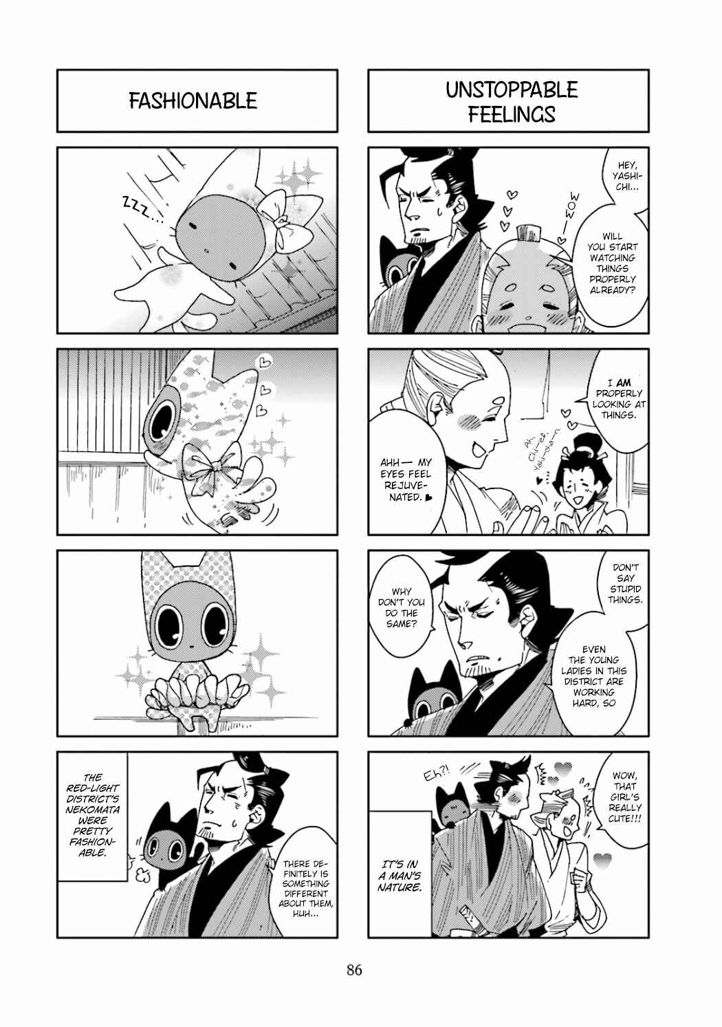 Page 4 Chapter 19 Nekomata