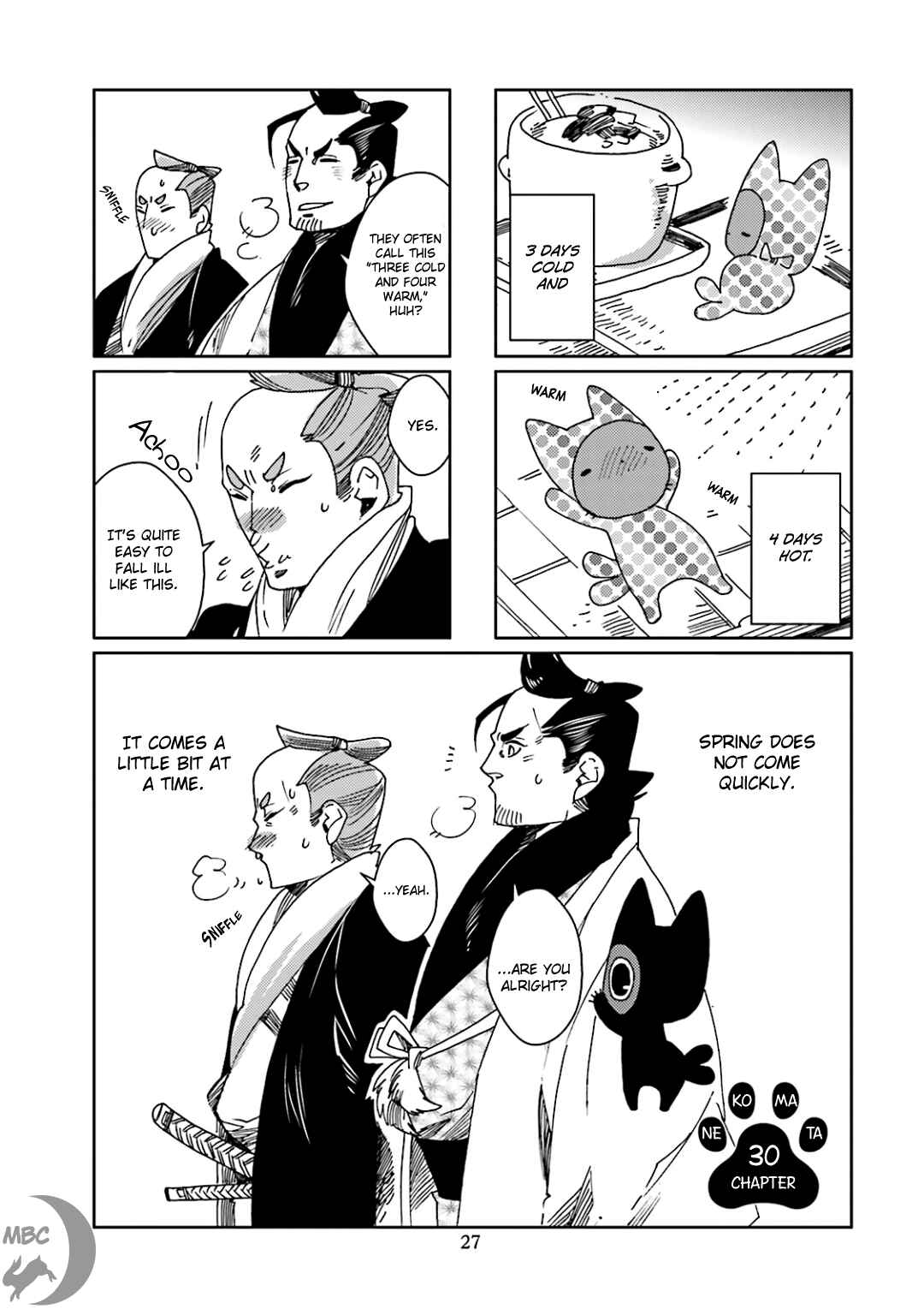 Page 3 Chapter 30 Nekomata