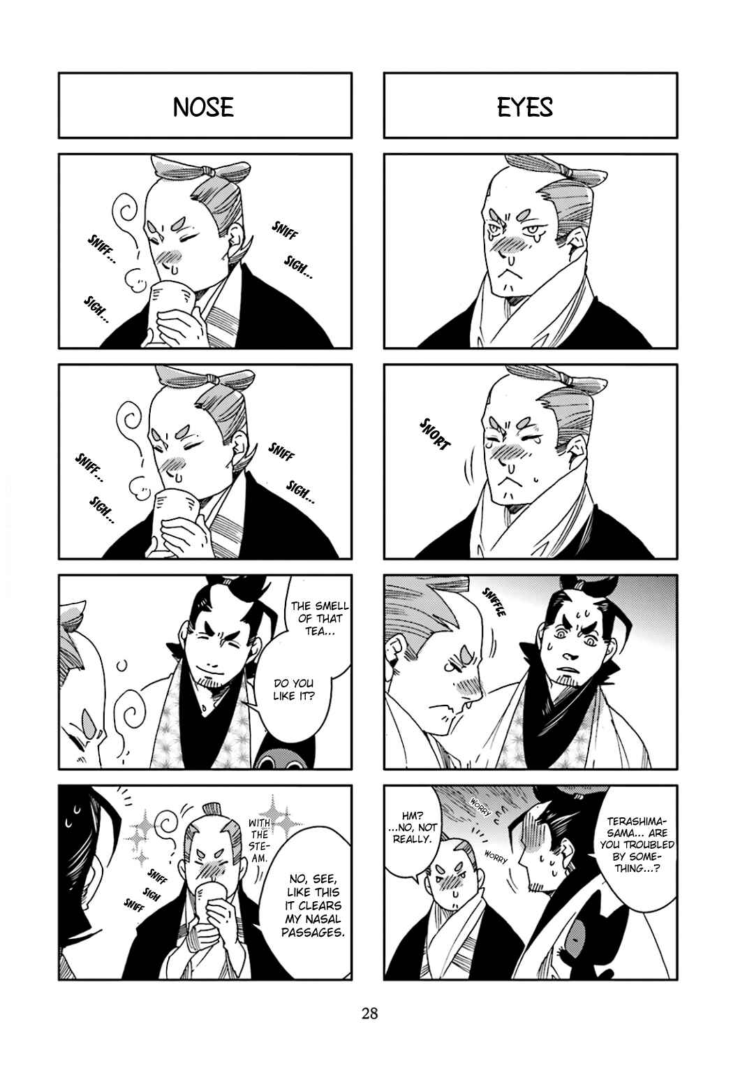 Page 4 Chapter 30 Nekomata