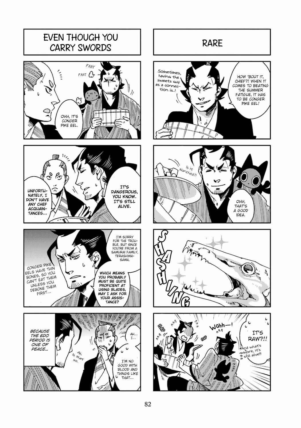 Page 4 Chapter 18 Nekomata