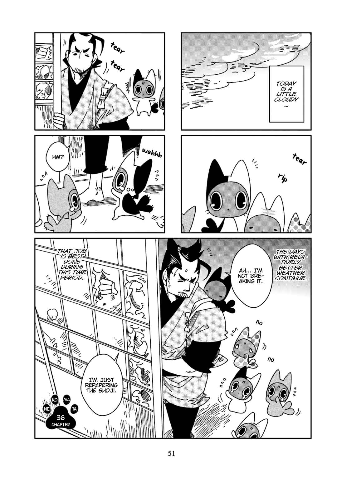 Page 3 Chapter 36 Nekomata