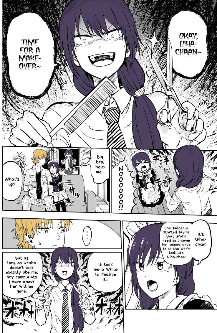Page 1 Chapter 11 My Sp/lit Little Sister