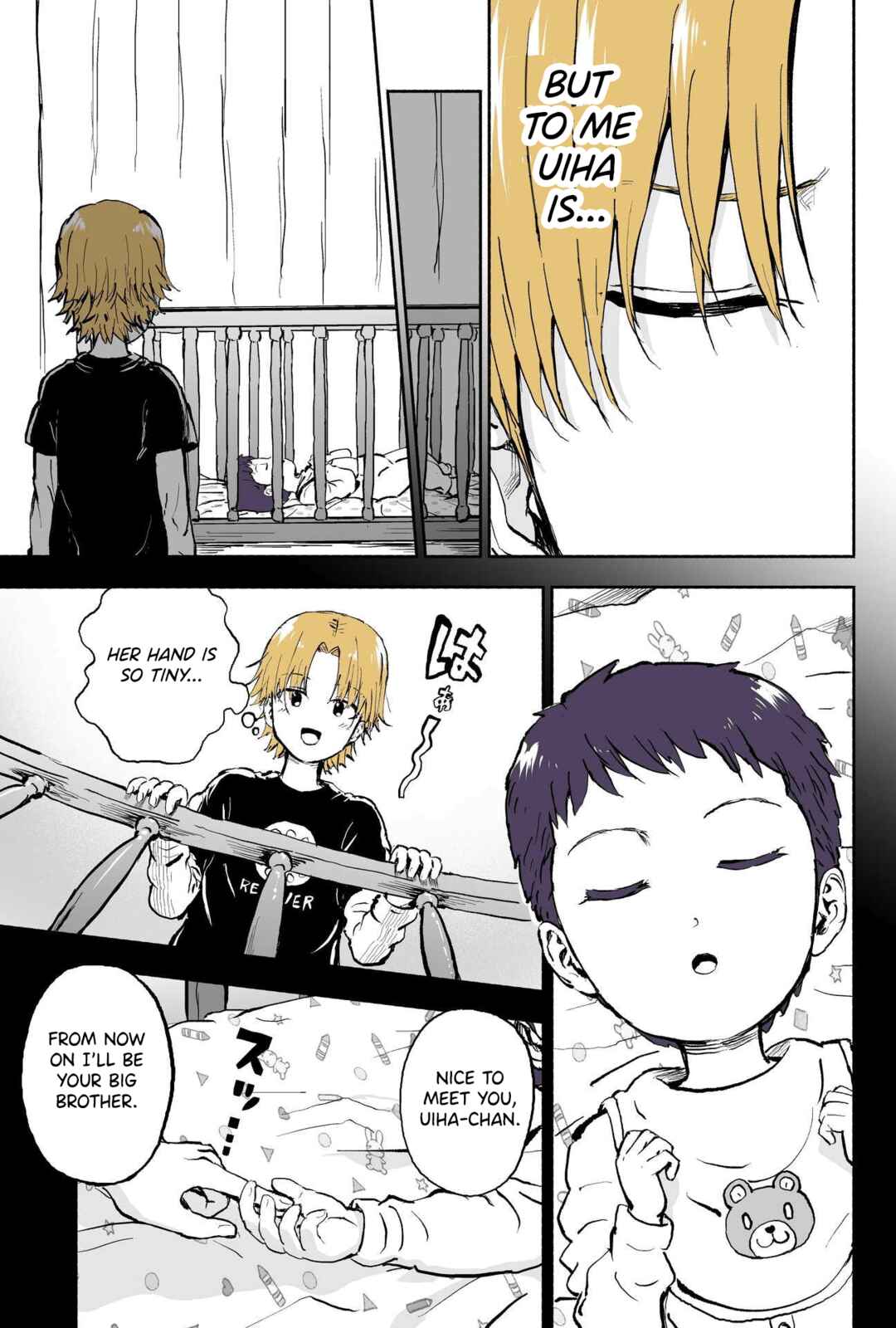 Page 3 Chapter 61 My Sp/lit Little Sister