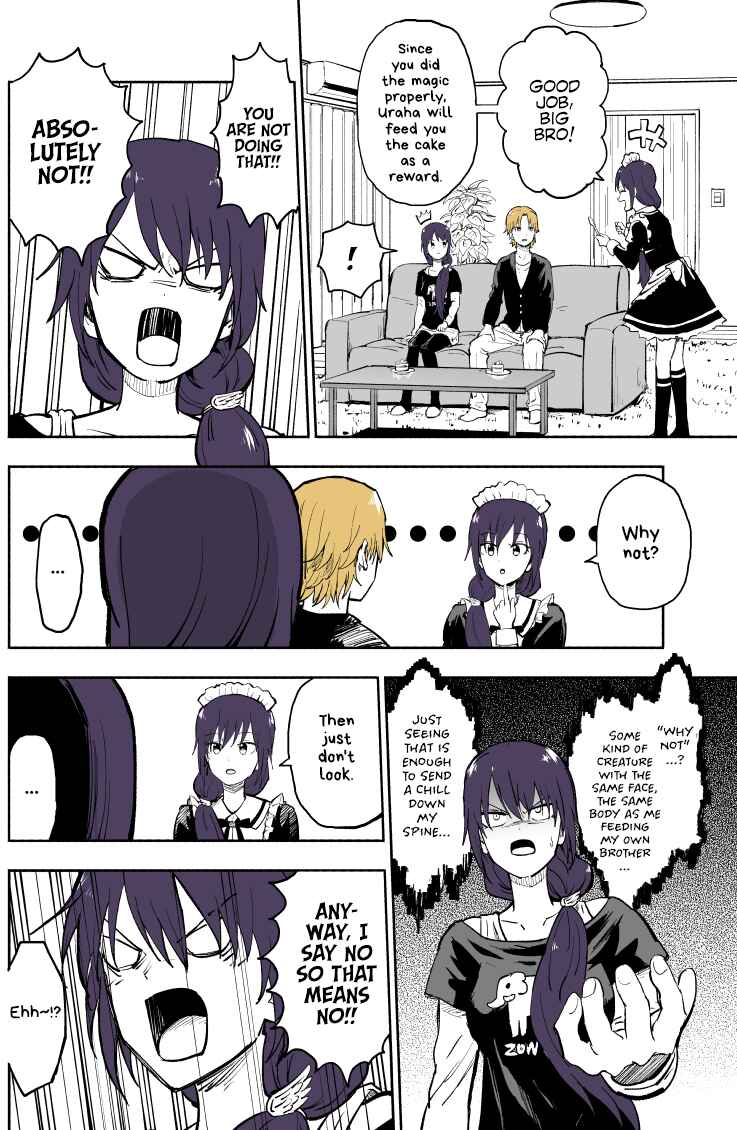 Page 3 Chapter 6 My Sp/lit Little Sister