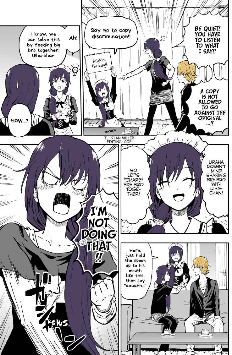 Page 4 Chapter 6 My Sp/lit Little Sister