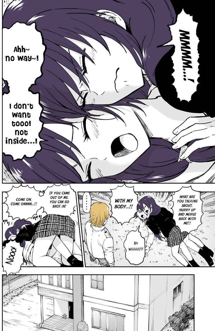 Page 1 Chapter 3 My Sp/lit Little Sister