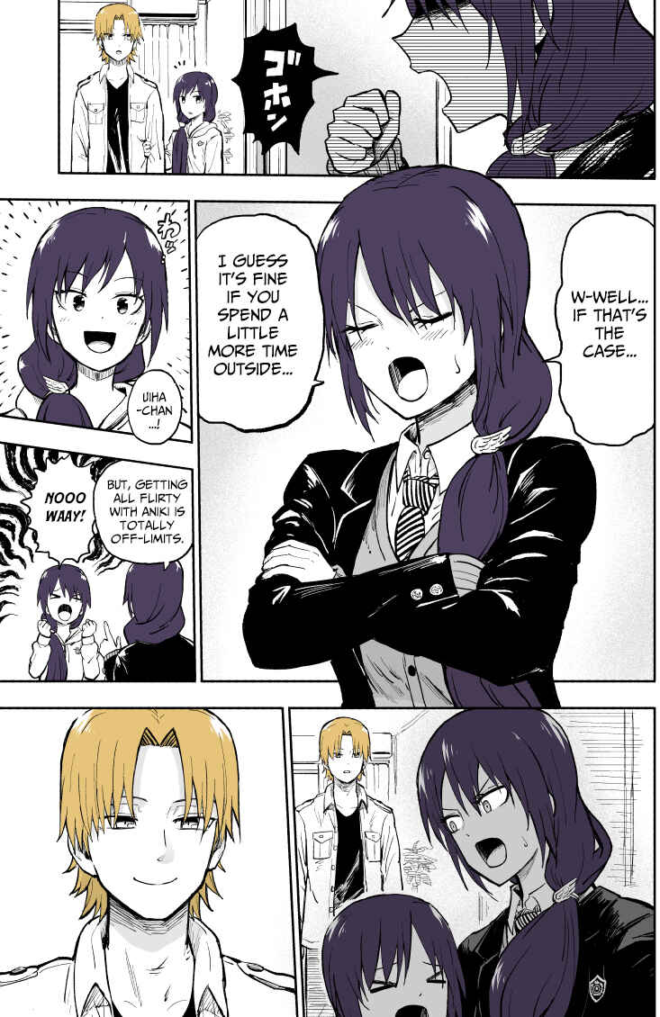 Page 4 Chapter 3 My Sp/lit Little Sister